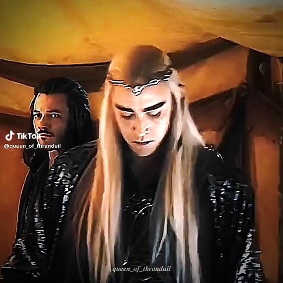 Thranduil's queen on TikTok