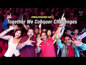 VCON - QNET - V Malaysia June 2025 HIGHLIGHTS- Day 4 #qnet #vconnect