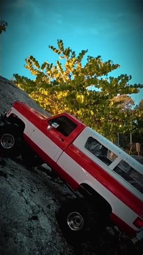 My Way is UP. #RC #FCX24 #FCX18 #Chevy