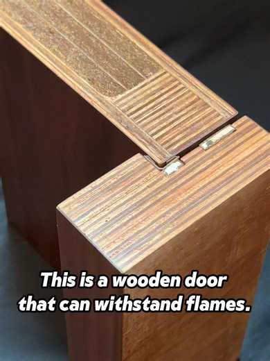 This is not just a wooden door. WFR-BS Fire Door is a certified fire & smoke-resistant wooden door system, engineered for real fire conditions. Tested structure, stable core, low-smoke performance — designed for projects that cannot afford rework. DM us for specifications and applications. #FireDoor #FireRatedDoor #WoodenFireDoor #ResidentialFireDoor #HotelFireDoor #HighRiseFireDoor #FireSafety #SmokeRated