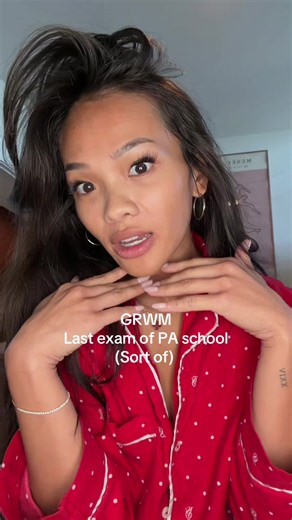 Scary news is… this is getting really REAL 😭😭 I can’t believe it #paschool #medicine #grwm #physicianassistant