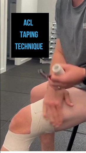 ACL Taping Technique: Step-by-Step Guide for Knee Support & Injury Prevention