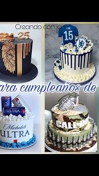 Birthday cakes || Men's party cakes 🎂