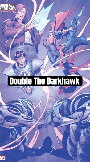 Darkhawk’s Origin? Pick a Version