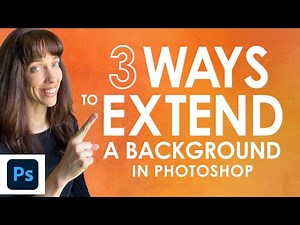 3 Ways to Extend Backgrounds in Adobe Photoshop-Content Aware Scale, Select/Stretch, Generative Fill