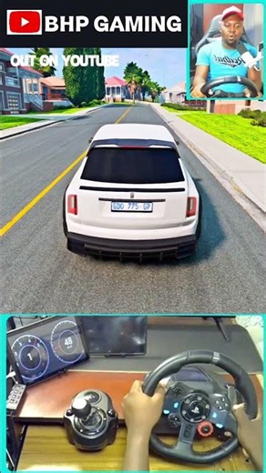 Rolls-Royce Cullinan BeamNG Test