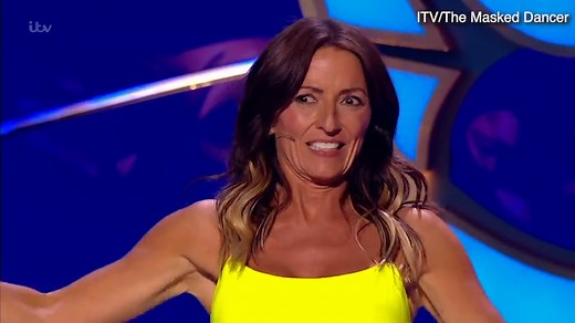 Masked Dancer's Candlestick is revealed after tense performance ahead of semi-final