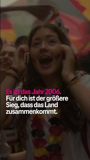 30 Jahre Deutsche Telekom | Wir verbinden Deutschland | Fußball-Weltmeisterschaft 2006​