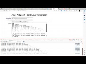Using Azure AI Speech to Perform Speech-to-Text Conversion