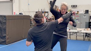 834K views · 10K reactions | 20 perfect seconds of Allison Janney training for Lou's fight scenes | Netflix | Facebook