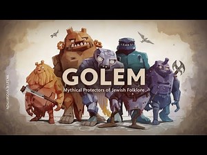 Golems: The Clay Guardians of Jewish Myth | Mythical Protectors and Ancient Power | Myths For Sleep💤