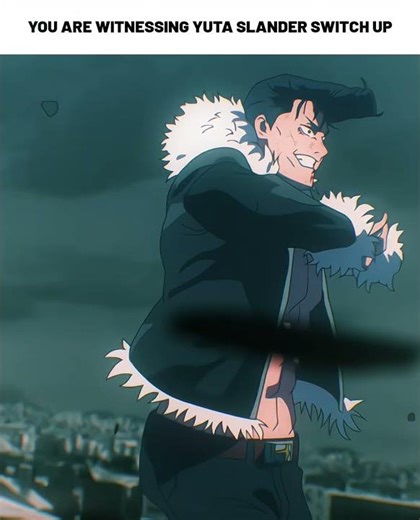 Yuta Cooked 🥶🔥 #shorts #anime #trending