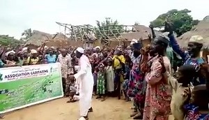 222K views · 293 reactions | 250 men and women convert to Islam in Benin By Sheikh Saeed Hammad Allahu Akbar | Converts to Islam | Facebook