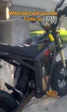 I got the tutu for sur ronster RTR and the EM5 for his Rizzler #tuttio #em5 #fast #speed #gap #72v