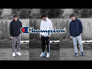 Amazing Affordable Hoodies | Lookbook with Champion S700