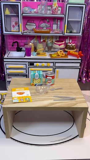 Make It Mini! Miniverse #miniverse #miniversemakeitminifood #tinyfood #miniatures #minis #minifood #coolminis | Tasha_minis