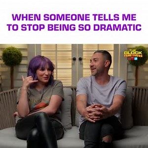 15K views · 72 reactions | Dramatic is our middle name 路‍♀️ #TheBlock | The Block | Facebook