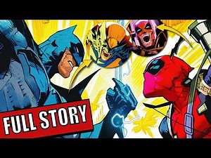 THE BEST crossover! Batman/Deadpool: FULL STORY