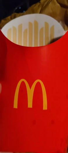 McDonald's IS ROBBING US!!!! #Fries#McDonalds#Shrinkflation