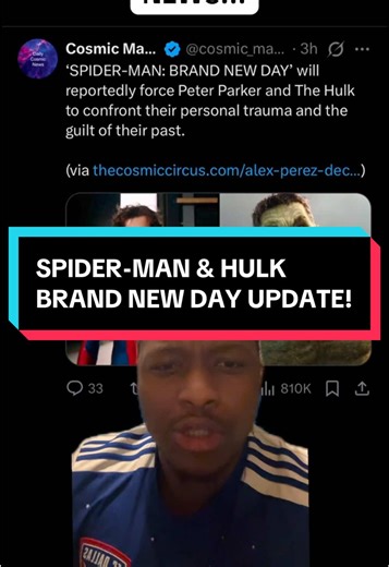 SPIDER-MAN & HULK Brand New Day Update!