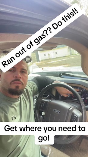 Essential Gas Saving Trick for Stranded Drivers