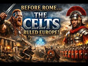 The ENTIRE History of the Celts — The Warriors Who Once Ruled Europe