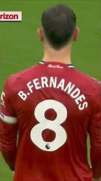 BRUNO FERNANDES HAS OLD TRAFFORD ROCKING 🙌