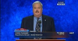 Chris Fussner at the 2012 Republican National Convention