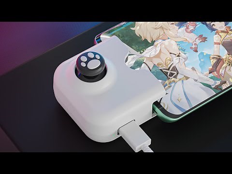 IFYOO N1 Pro Mobile Game Controller Joystick For Android Phone Tutorials - Genshin Impact, Wild Rift