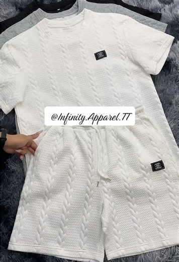 Stylish Pattern T-Shirt and Shorts Sets Available Now