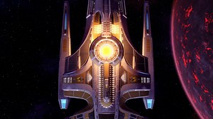 Command the Terran Acheron Dreadnought Carrier, the Emperor's Flagship herself, next week in the Infinity Lock Box on PC! https://www.arcgames.com/en/games/star-trek-online/news/detail/11519923 | Star Trek Online