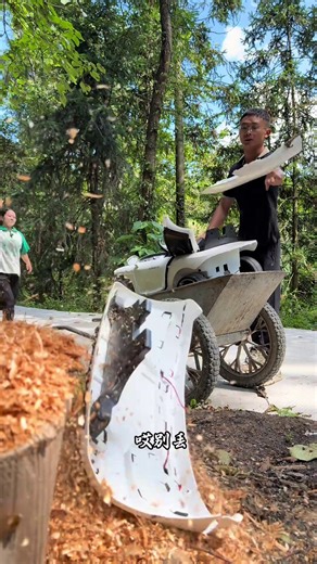 看我如何用時七天手搓一輛玩具車出來。#手搓萬物 #手工 #傳統手藝 | 最爱科学