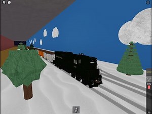 NEW Pennsylvania SD7 Diesel Locomotive in Ro-Scale Central Railroad