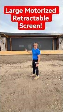 Adding a Retractable Screen to a Large Patio Opening