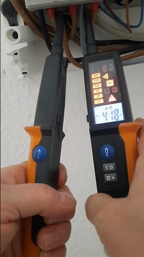 Measure the rotating field correctly!