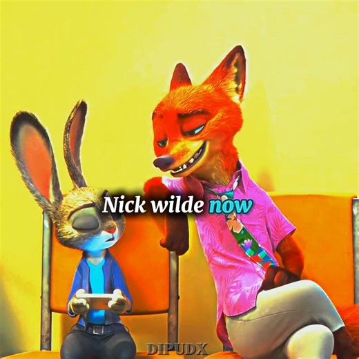 Nick wilde now and then ☠️ Aura framing 🔥 #edit #ytshorts #zootopia #wolf #cartoon #viral #funk