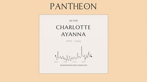 Charlotte Ayanna Biography | Pantheon
