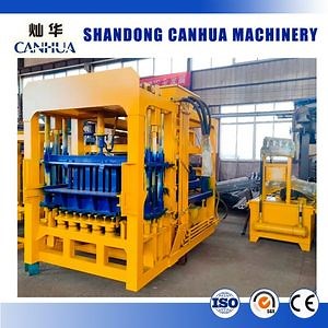 [Hot Item] Qt4-15 China Fully Automatic Cement Block Machine Concrete Brick Making Machine Price