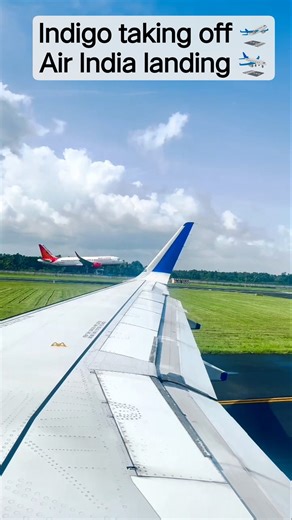 Indigo🛫 vs Air India 🛬
