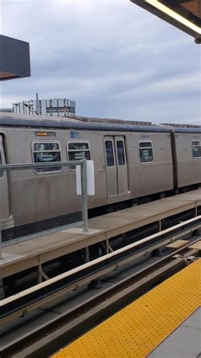 Canada Line action II #translink #transit #train