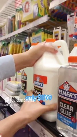 Everything you need to make slime from Target