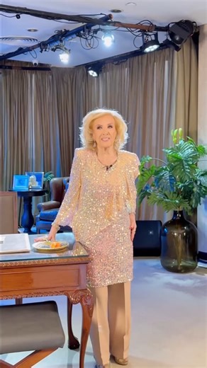 Mirá que hermoso le queda el pantalón a la Sra: Mirtha Legrand 👏 💪 ella es la verdadera reina 👑 de la Tv Argentina de eso no quedan dudas! Mirtha Legrand a casi un mes de cumplir sus 99 años, hoy Sábado 10 de Enero inauguró una nueva temporada televisiva desde Mar del Plata. con sus clásicos programas de entrevistas desde Mar del Plata. La “mezasa” inaugural, se verá esta noche, desde las 21:30 por la pantalla de eltrece. En la primera edición 2026 de “La noche de Mirtha”, la llamada “Diva de