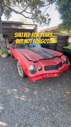 “B” the 1980 Chevy Camaro still has life it it