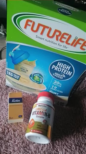 Weight Gain Pills: Cipla Actin, Vitamin B & FutureLife Special at Dischem