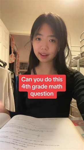 1.3K views · 12 reactions | Can You Solve This 4th Grade Math Question? Wait for the Goofy Ending! 燐 | The math tutor | Facebook