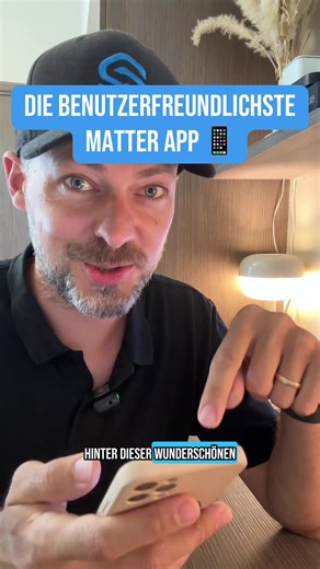 Perfekt für Einsteiger mit Ambitionen 💪🏻 Einfach & Leistungsfähig. 100% #Matter #smarthome #homeassistant #homey