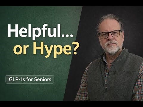 GLP-1s for Seniors: Aged Garlic Extract