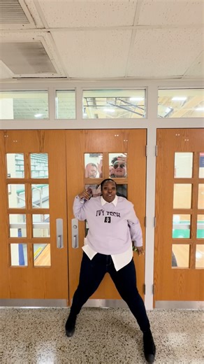 The hype is very real. 🚪🔥 Our students are banging at the doors to get in. Join the Ivy Tech hype and apply today: ivytech.edu/apply | Ivy Tech Community College