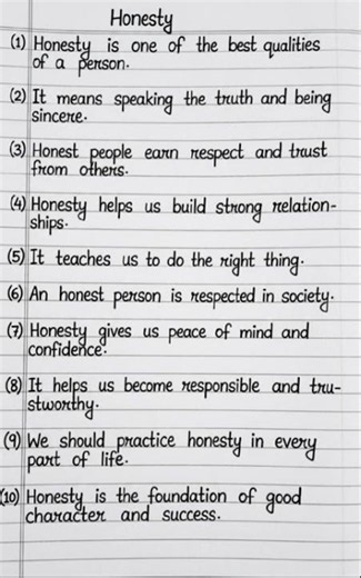🌟 Honesty is the Real Superpower of Life 🌟