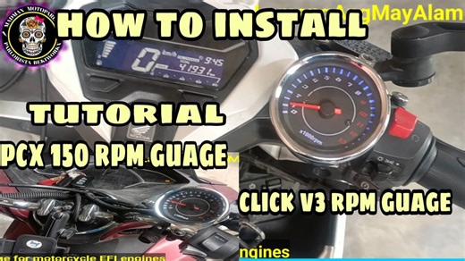 5.8K views · 243 reactions | Kahit ikaw lang mag diy magagawa mo ikabit ang RPM guage sa motor mo, paano? Watch mo super shortcut wirings #bekiworkx #RPM #rpmguage #LamangAngMayAlam | Bekiworkx by edel llamas | Facebook